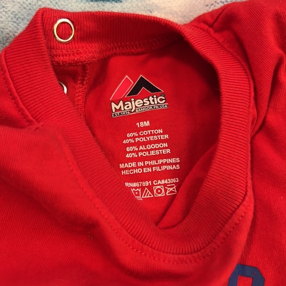 Texas Rangers onesie - Picture 2 of 3